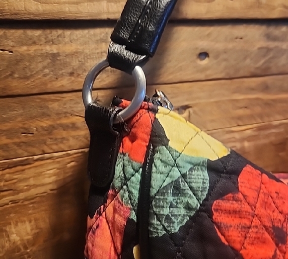 Vera Bradley Havana Rose Vivian Hobo Bag - Picture 3 of 13